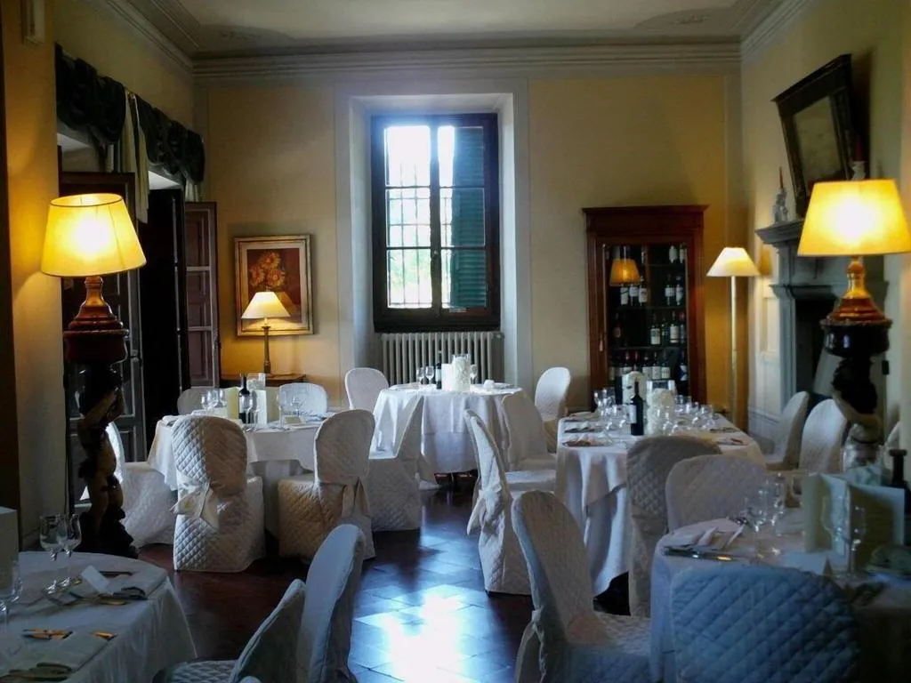 Restaurant, Il Trebbiolo, Florence