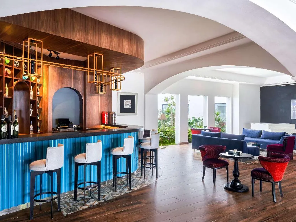Bar, Pullman Mazagan Royal Golf & Spa, Casablanca