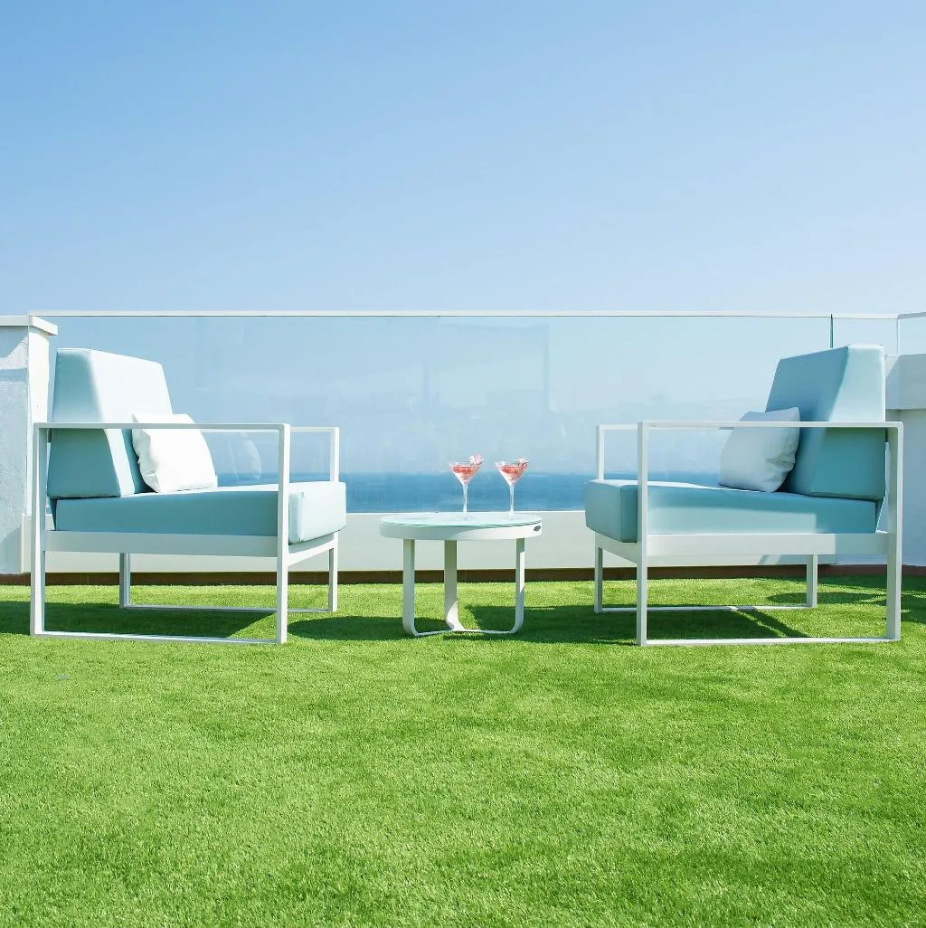 Terrace, Hotel Lloret Santa Rosa by Pierre & Vacances, Costa Brava