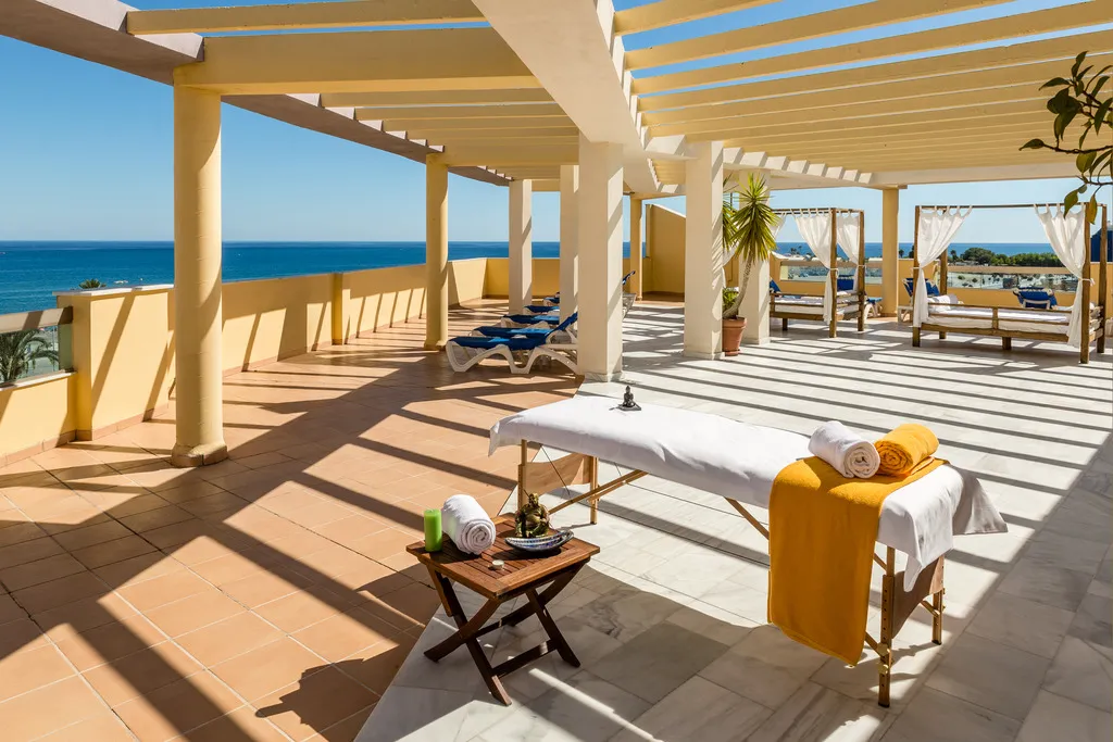 Terrace, BQ Andalucia Beach, Costa Del Sol
