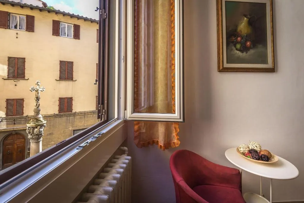 General view, Hotel Ferretti, Florence