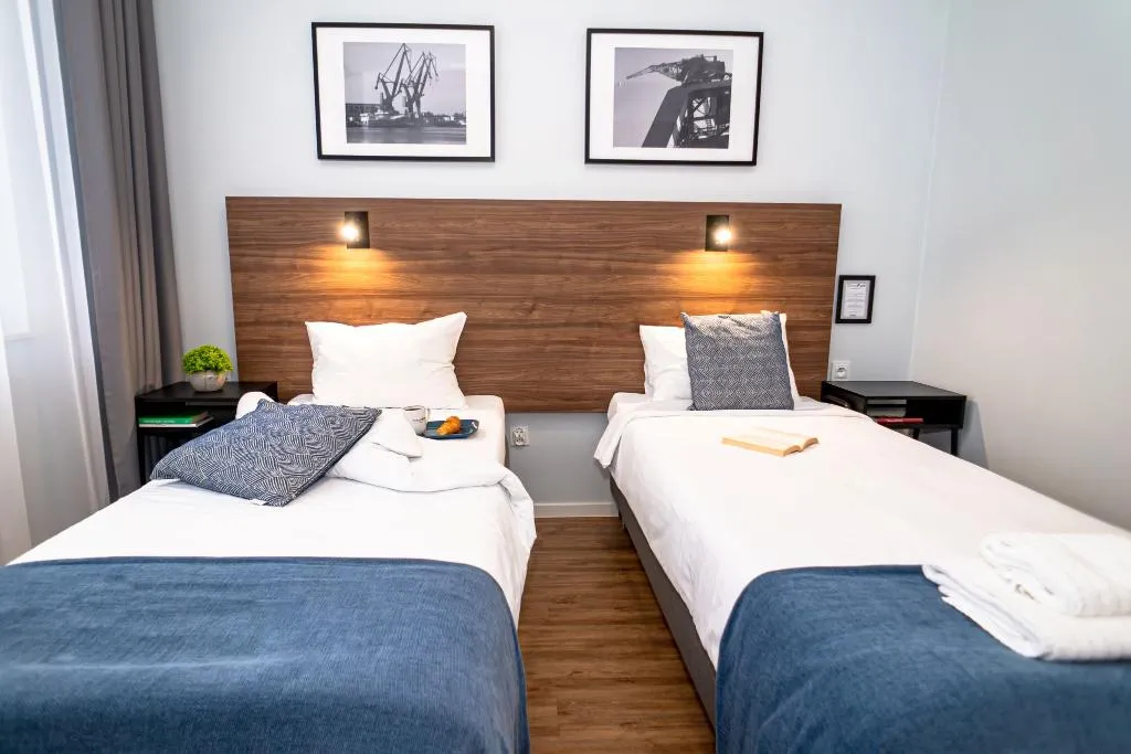 DOUBLE STANDARD Room, Sleep Port, Gdansk