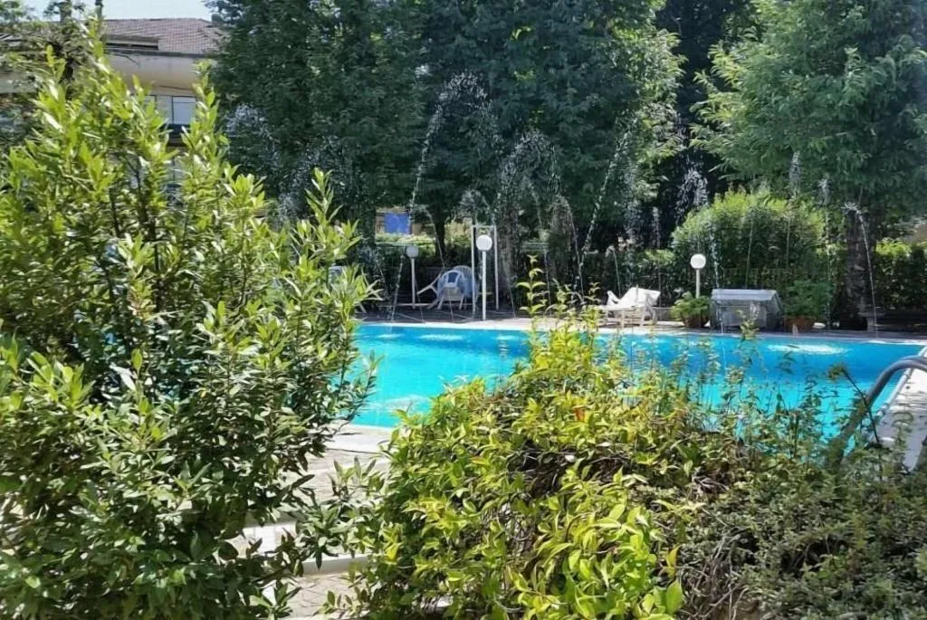 Pool, Mondial Park Hotel, Rome