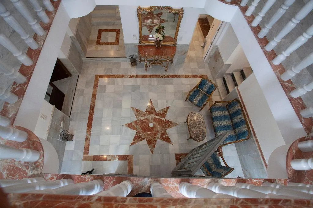 Lobby, El Palacete, Costa Almeria