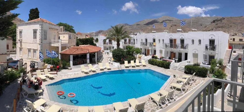 General view, Katerina Aprtments, Kos