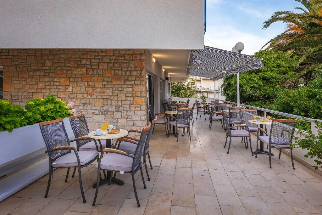 Terrace, Pharia Aparthotel, Split