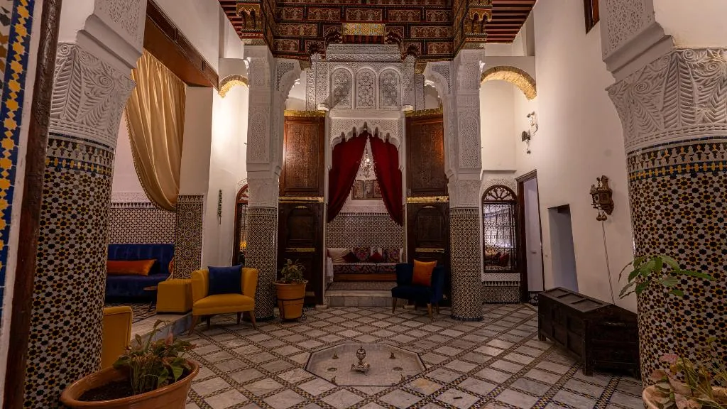 Lobby, Riad Dar Pierre, Fez