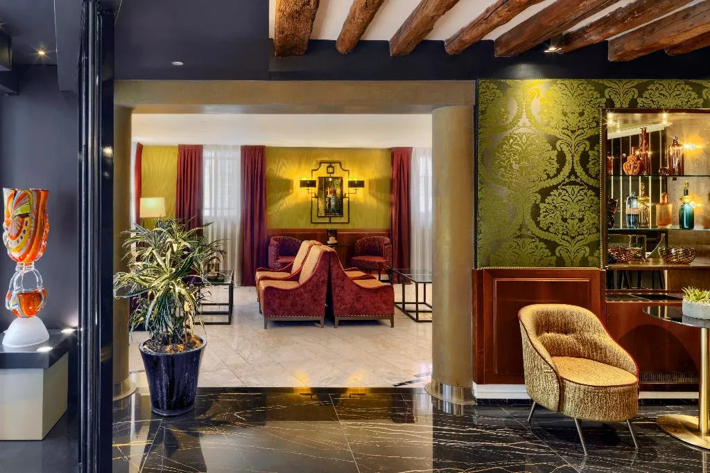 Lobby, Hotel Bisanzio, Venice