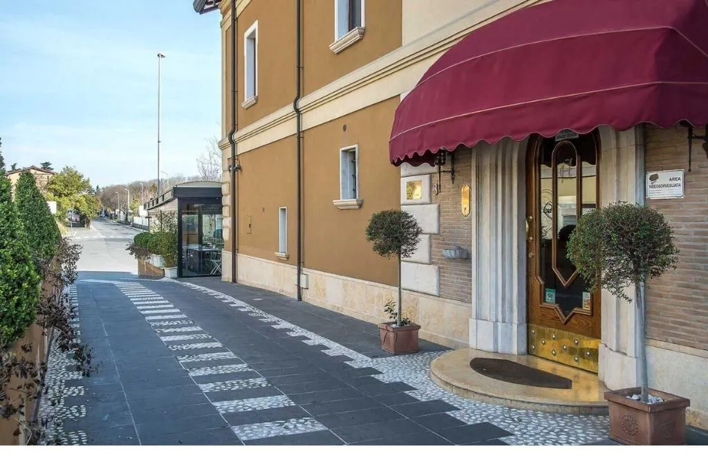 General view, Hotel Al Casaletto, Rome