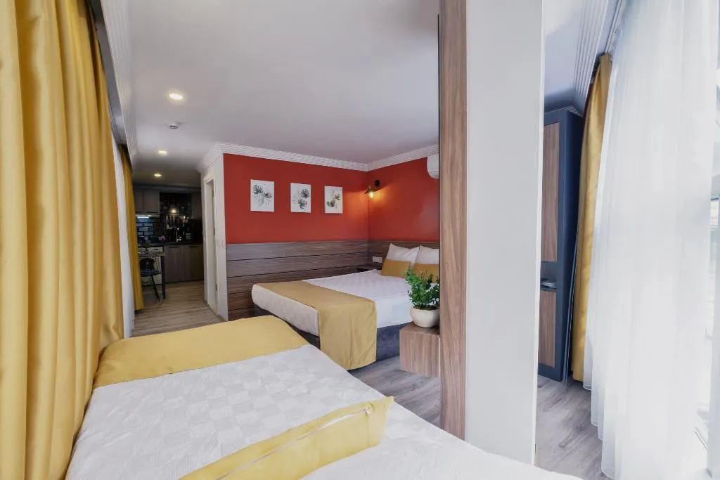 FAMILY ROOM TWO BEDROOMS ONE BATHROOM Room, Terra Rossa Suites, Antalya