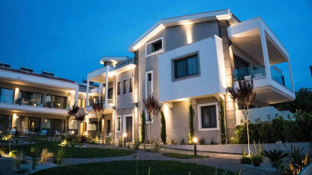 General view, Costa Domus Blue Luxury Apartments, Thessaloniki