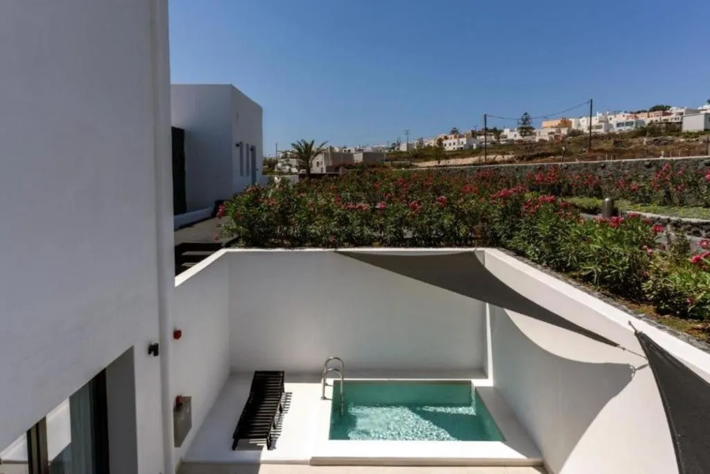 JUNIOR SUITE WITH DOUBLE BED Room, Cresanto Luxury Suites Santorini, Santorini