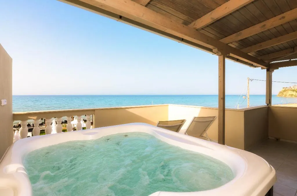 DOUBLE DELUXE SEA VIEW Room, Iakinthos, Tsilivi Beach, Zante