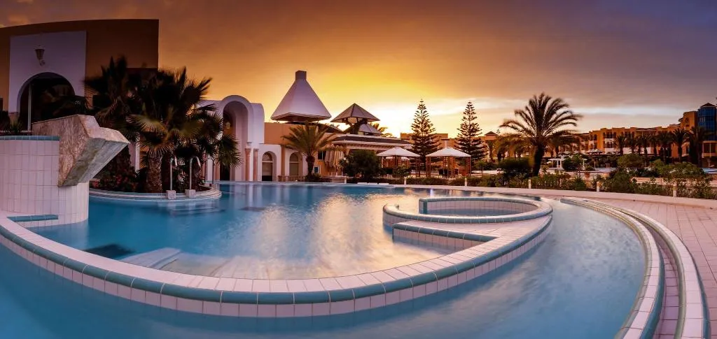 Pool, Hasdrubal Thalassa & Spa Yasmine Hammamet, Tunisia