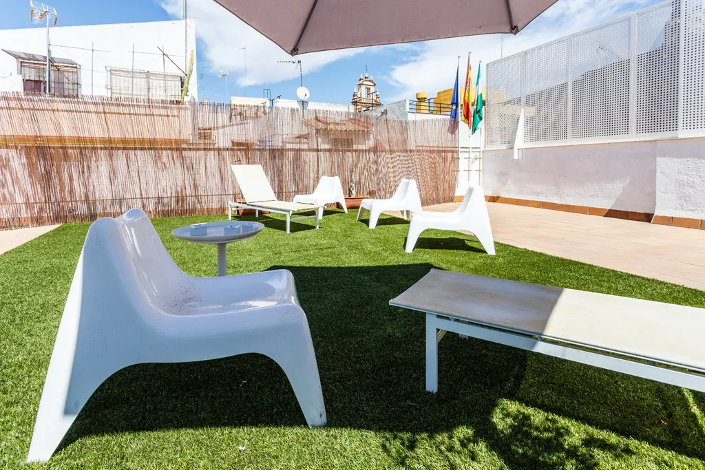 Terrace, AACR Museo, Seville