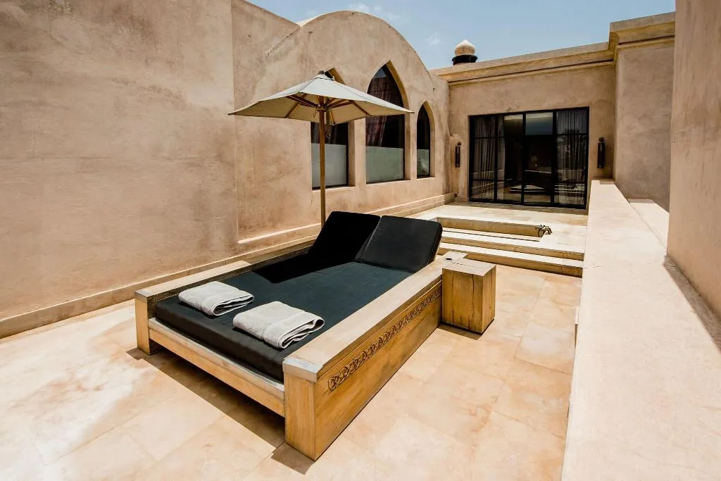 Terrace, Palais Namaskar Marrakech, Marrakech