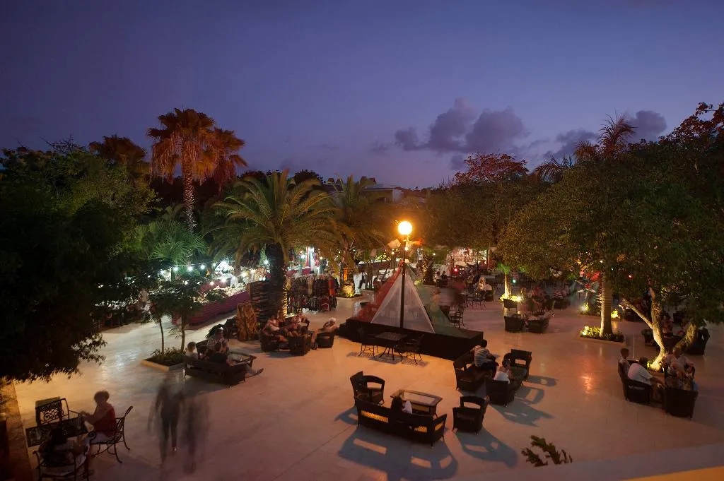 Terrace, Viva Maya by Wyndham, Trademark All-Inclusive, Cancun Area
