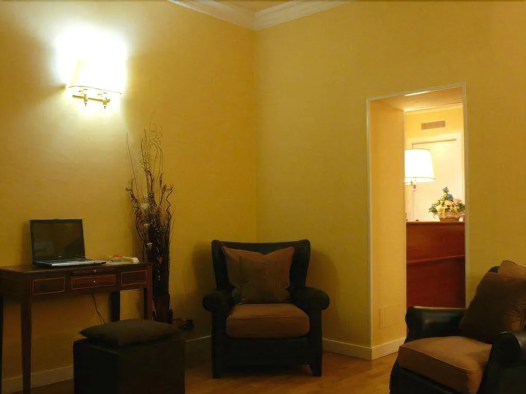 Lobby, Hotel Fenicia, Naples
