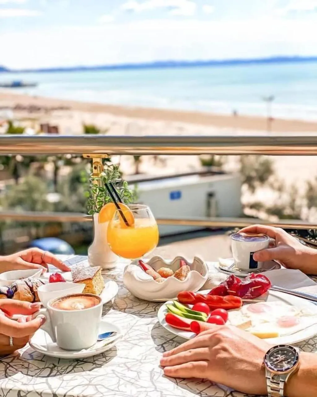 Restaurant, Hotel Majestic, Durres