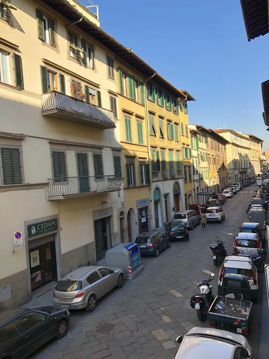 General view, Residenza 54, Florence