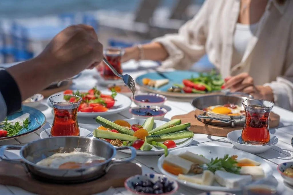 Restaurant, Kefi Beach And Suites, Bodrum