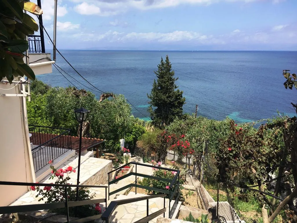 General view, Casa Dei Venti, Corfu