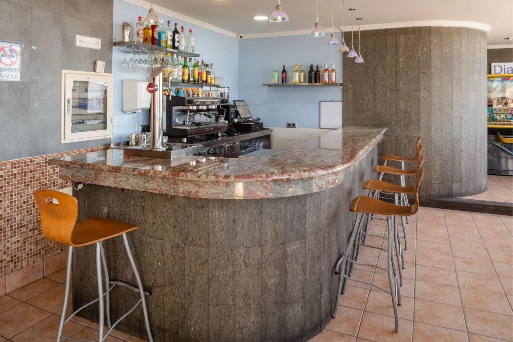 Bar, Checkin Diamar, Lanzarote