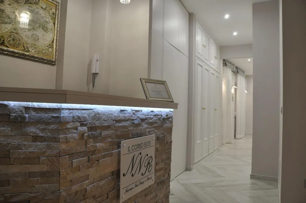 Lobby, Il Corso Suite, Rome