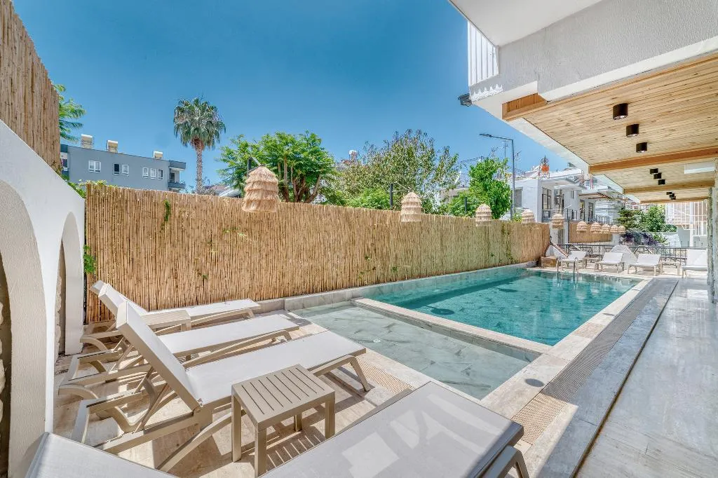 Pool, Hildegard Hotel, Antalya