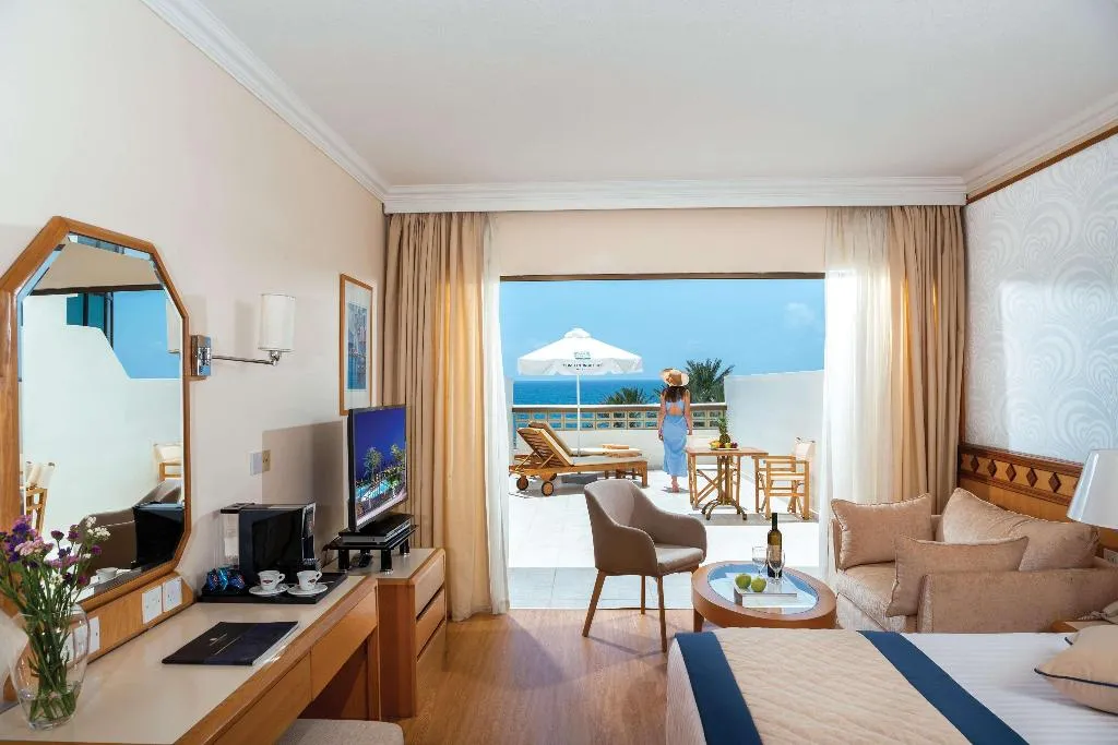 Room, Constantinou Bros Athena Beach Hotel, Cyprus