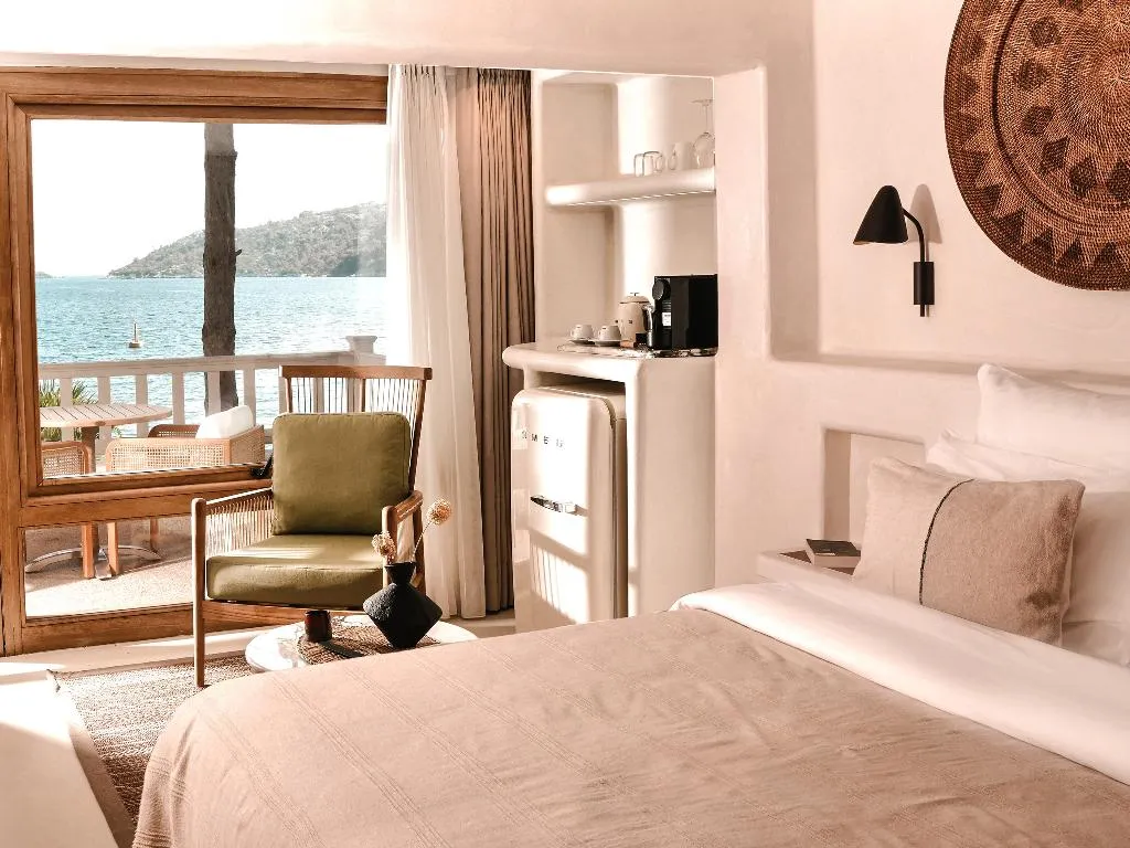 DOUBLE ONE BED Room, Perios Beach House - Adults Only, Dalaman