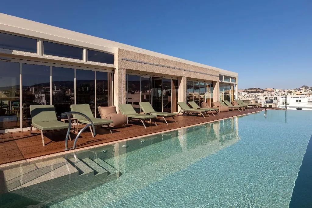 Pool, Hilton Garden Inn Athens Syggrou Avenue, Athens
