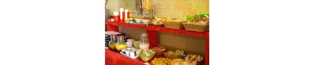 Restaurant, Hotel Mercurio, Milan