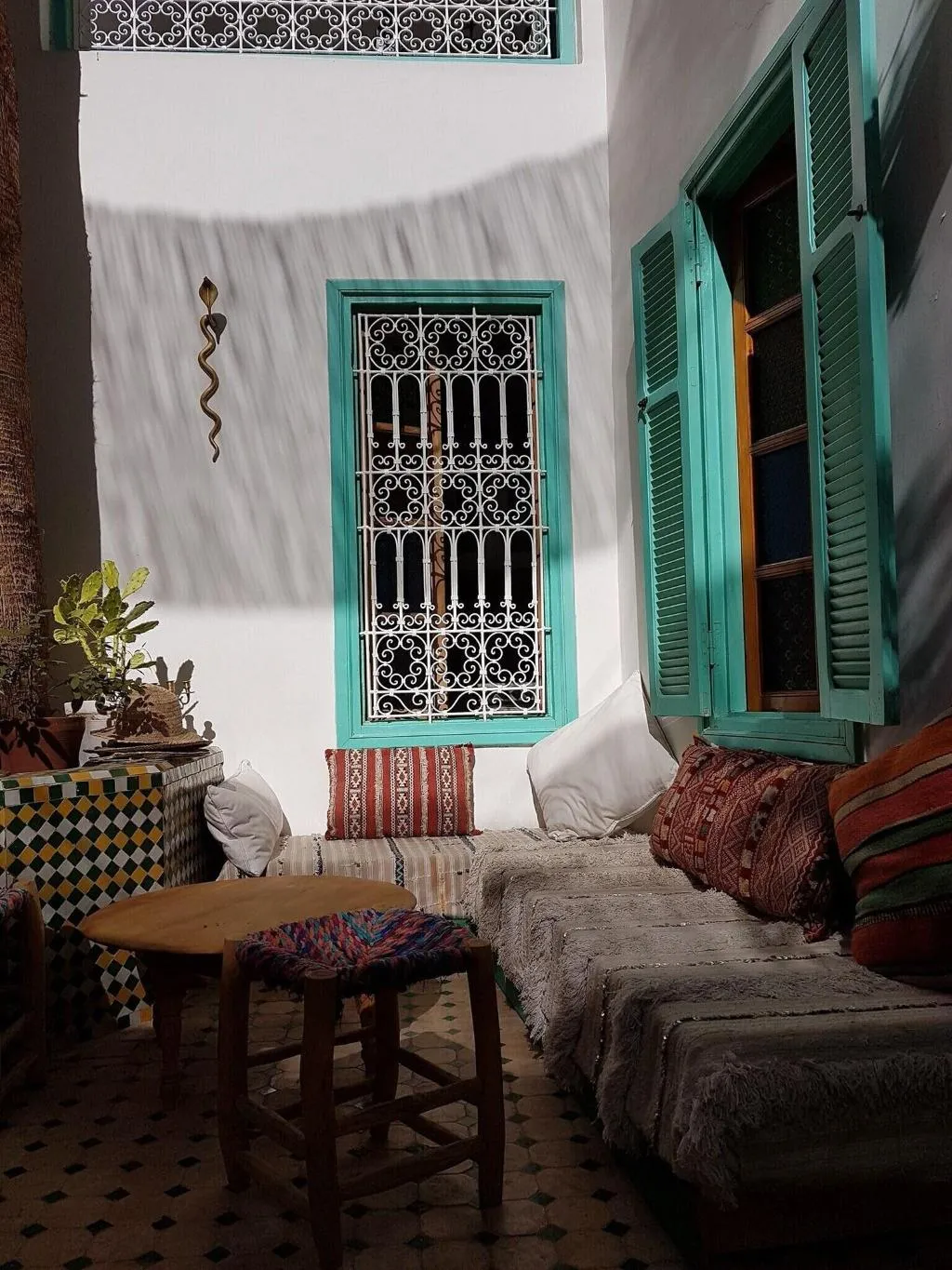 General view, Riad Dar Aida, Marrakech
