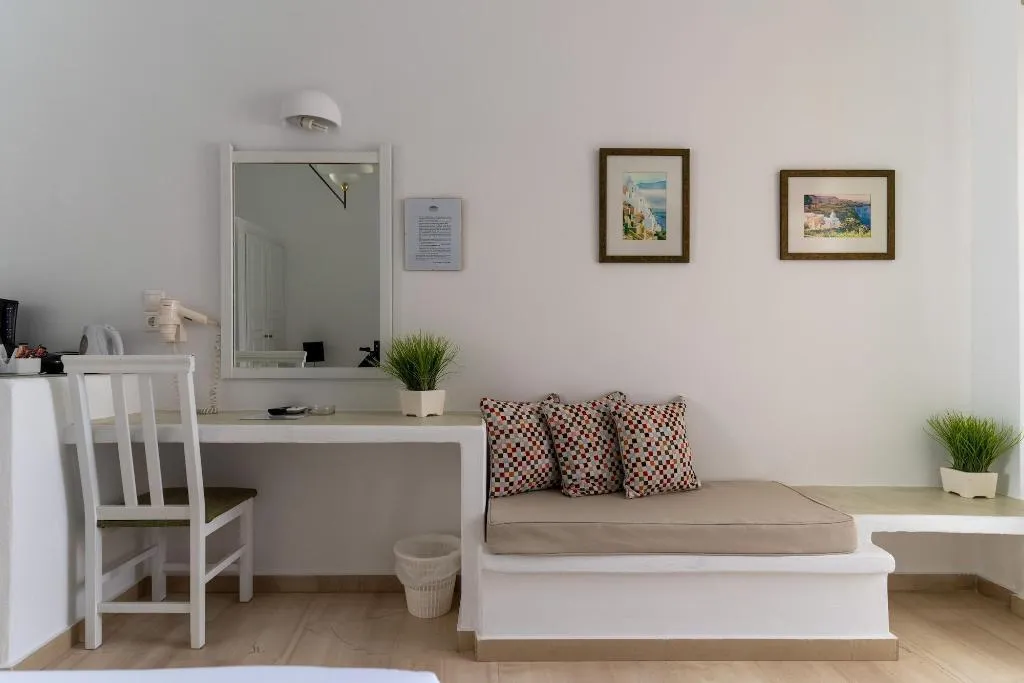 Room, Anamnesis Spa Luxury Apartments, Santorini