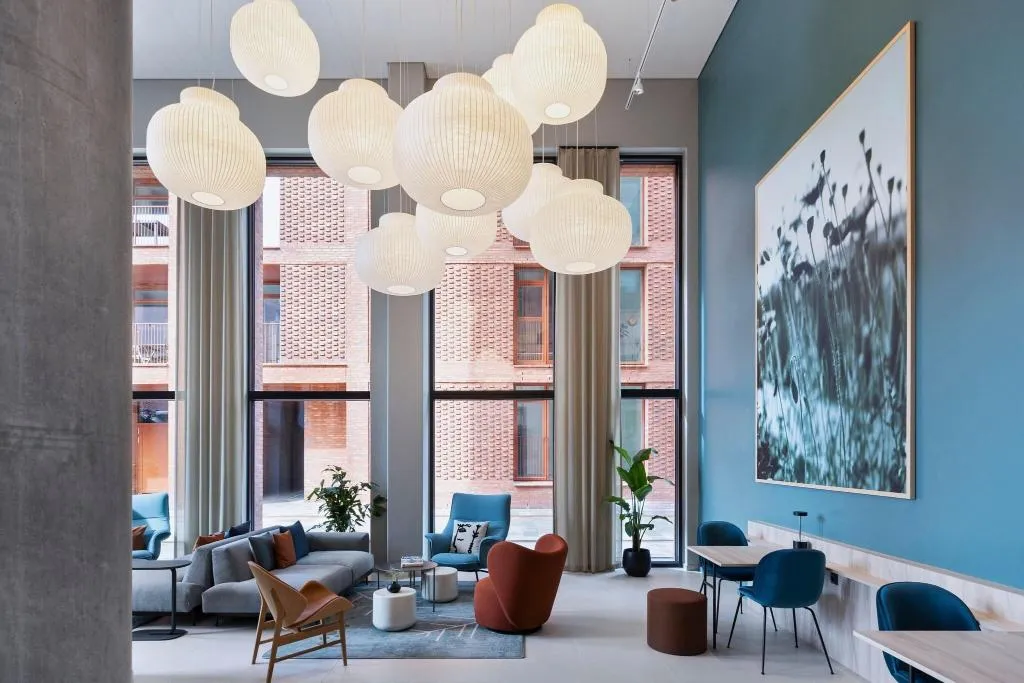 Lobby, Fairfield By Marriott Copenhagen Nordhavn, Copenhagen