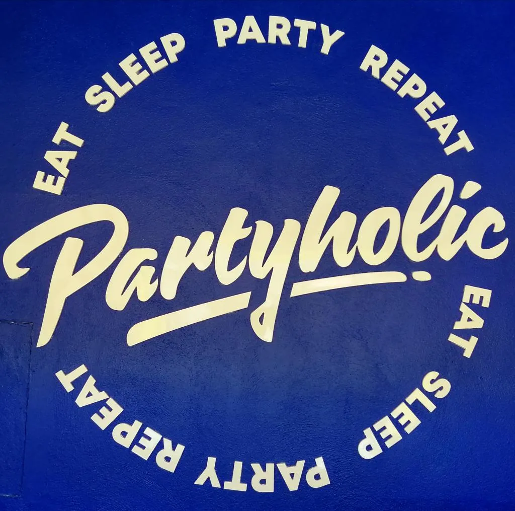 Bar, Hotel Partyholic, Playa Del Carmen