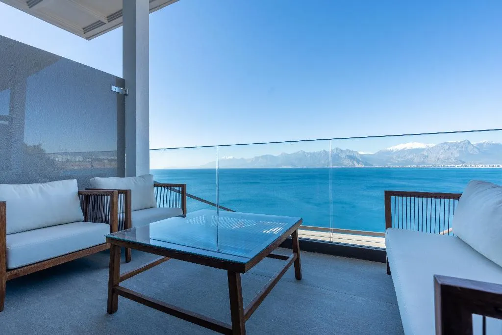 JUNIOR SUITE SEA VIEW Room, Perge Hotels Adults Only 18+, Antalya