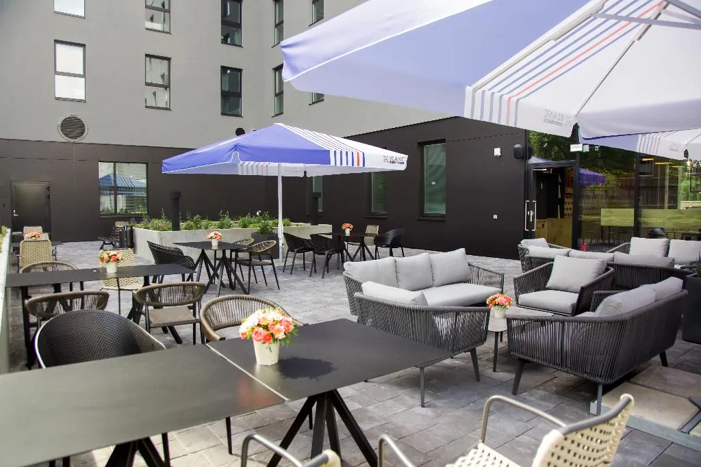 Terrace, ibis Tallinn Center, Tallinn