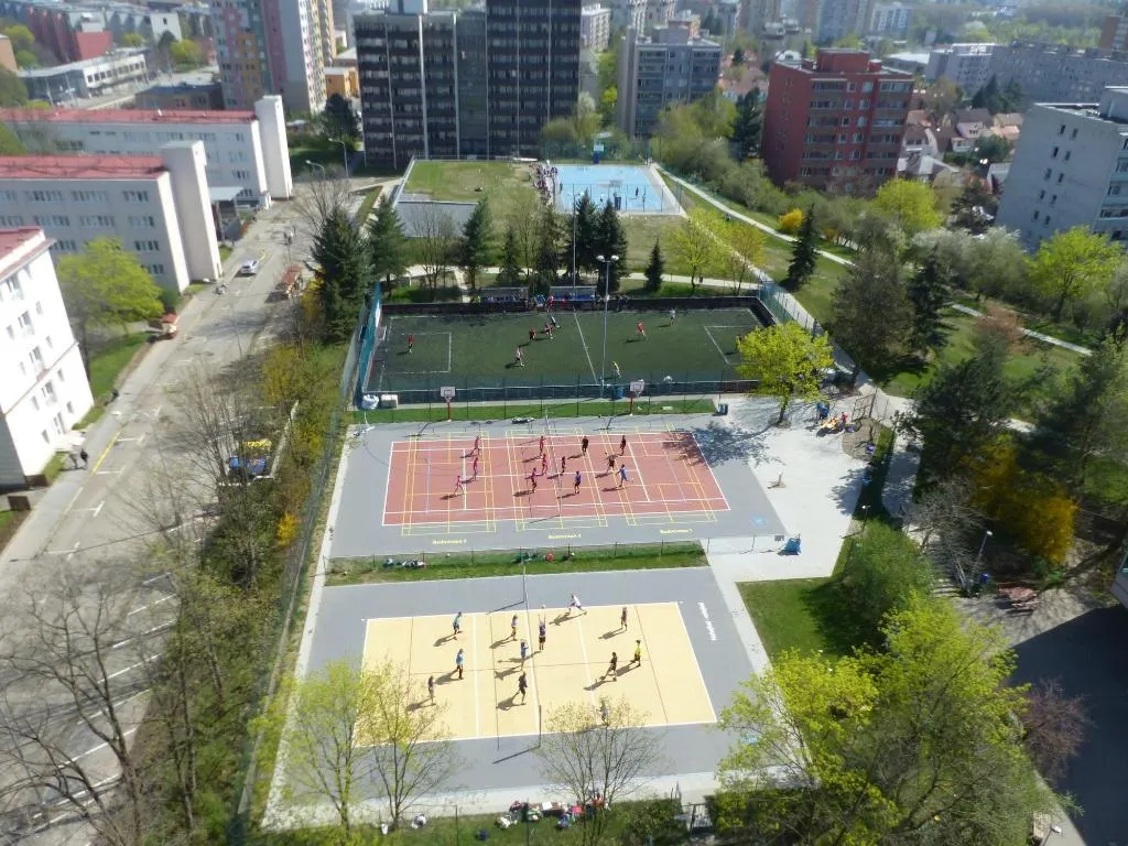 Sports and Entertainment, University Hotel, Prague