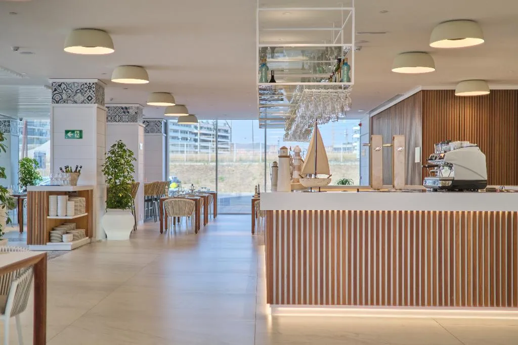 Restaurant, Hotel Marina Badalona, Barcelona