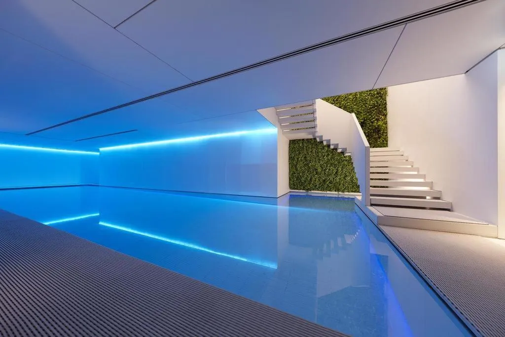 Pool, Mandarin Oriental Conservatorium, Amsterdam, Amsterdam