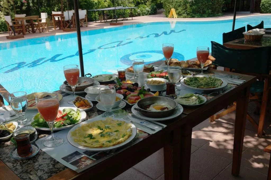 Restaurant, Mr Dim Exclusive Apart Otel, Dalaman