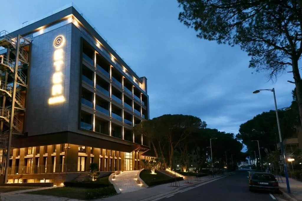 General view, Eter Hotel, Durres