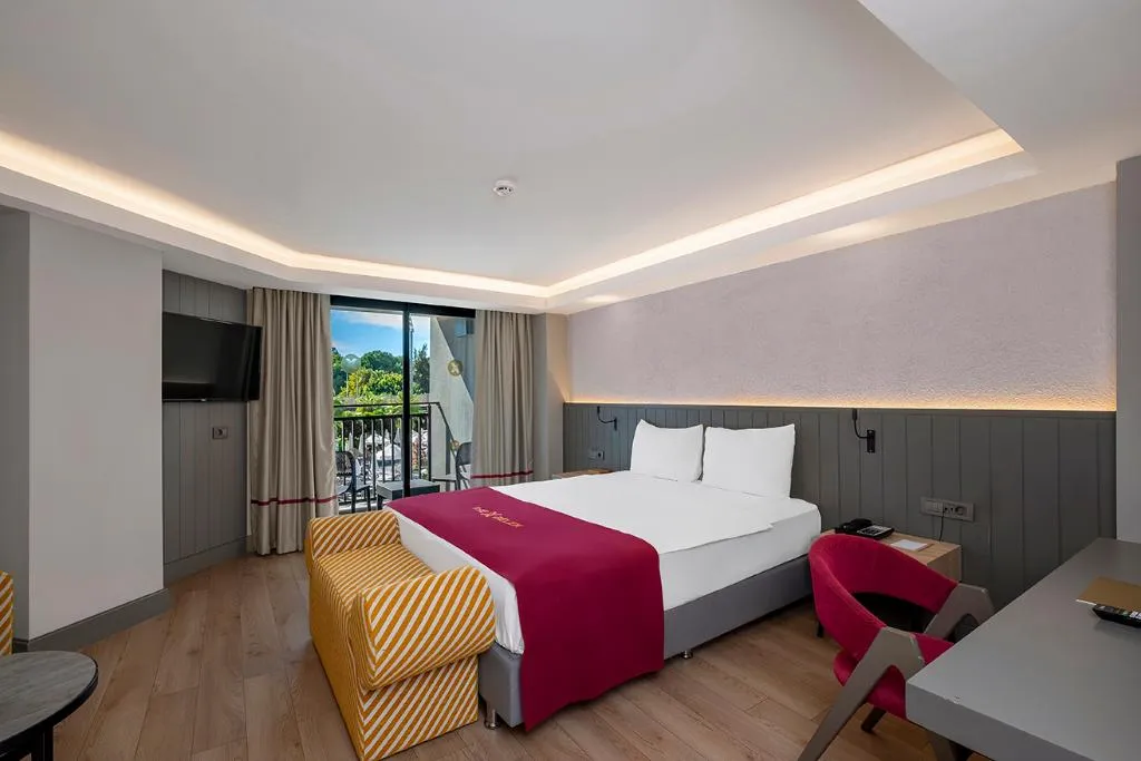 DOUBLE SINGLE USE DELUXE WITH JACUZZI Room, The X Belek, Antalya