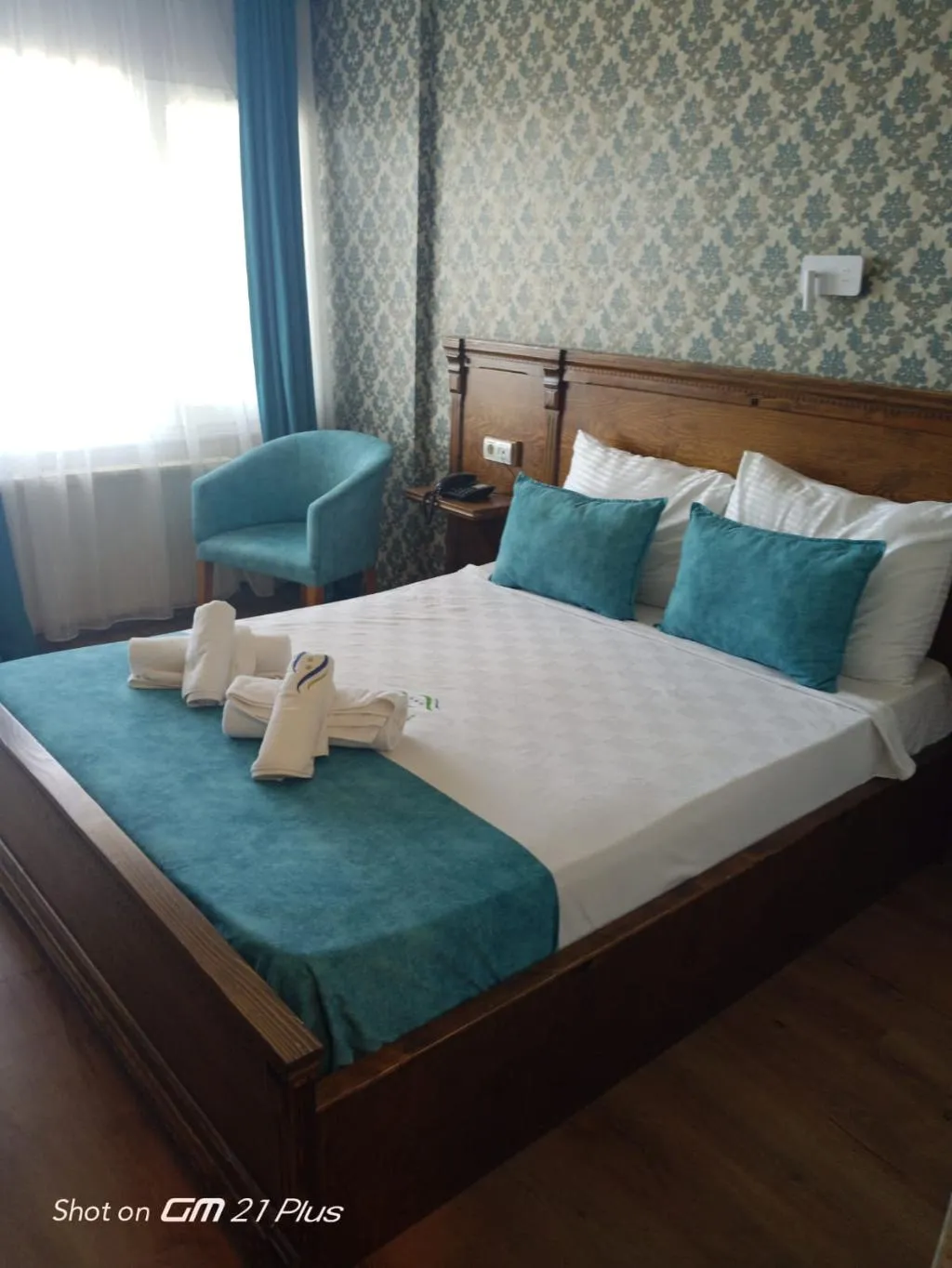 DOUBLE POOL VIEW Room, Cunda Basel Hotel, Izmir
