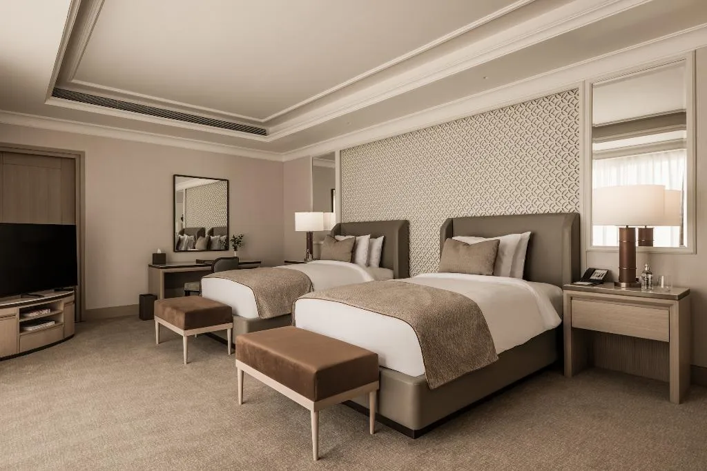 TWIN CLUB CITY VIEW Room, Giza Palace, Cairo