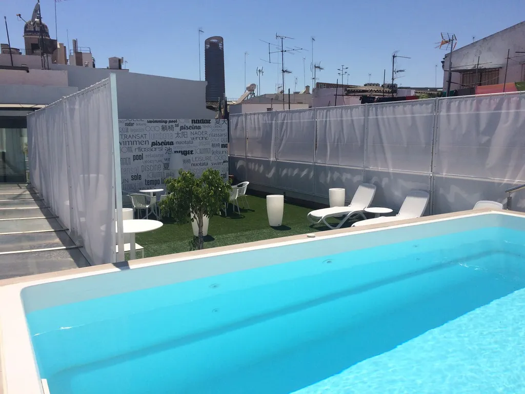 Pool, AACR Museo, Seville