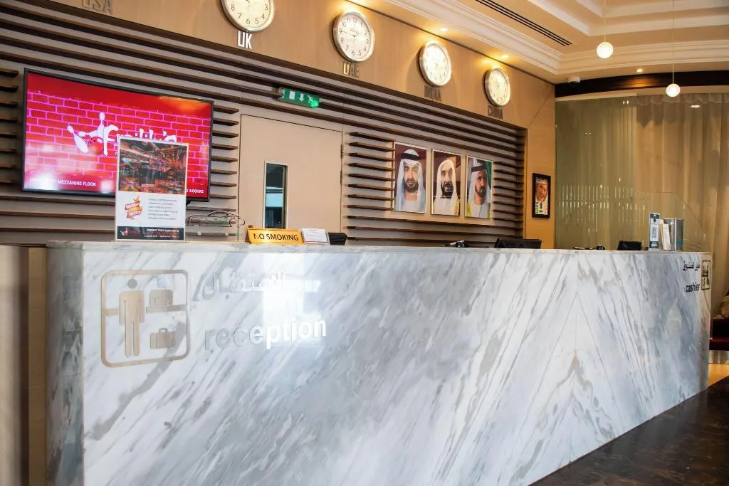 Lobby, Dubai Grand Hotel by Fortune, Dubai