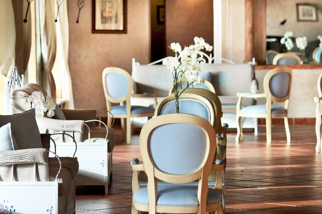 Lobby, Colonna Resort, Olbia